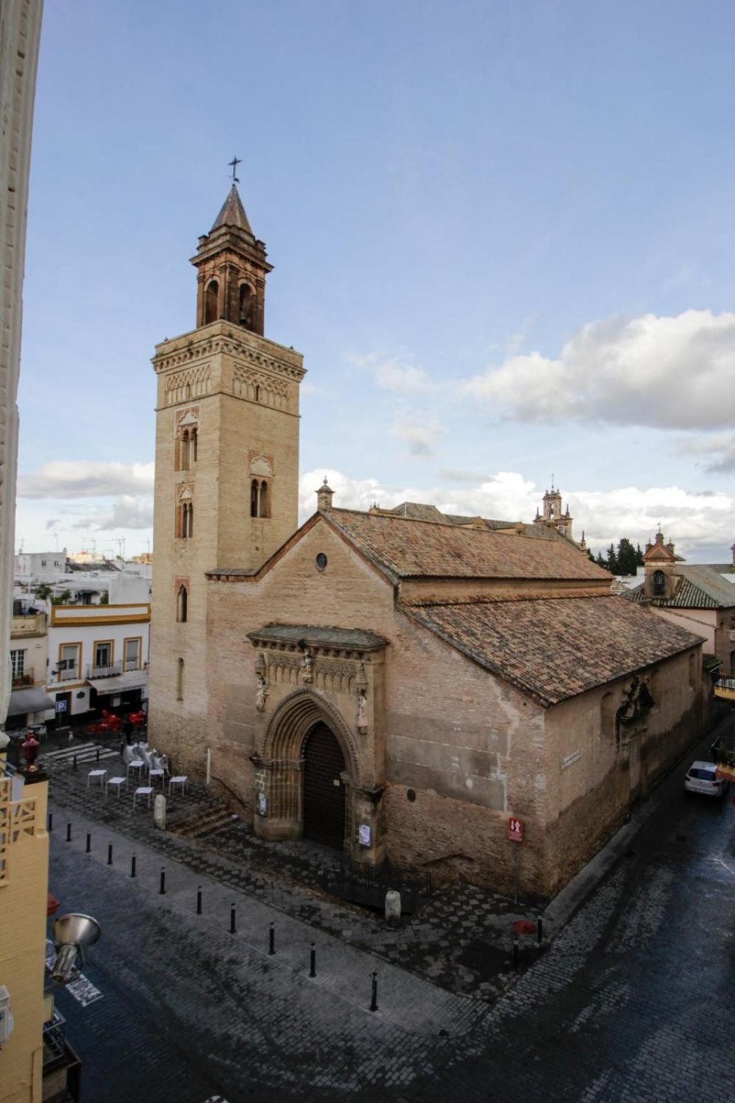 Hosfty Centro Mirador San Marcos 1 Daire Sevilla Dış mekan fotoğraf