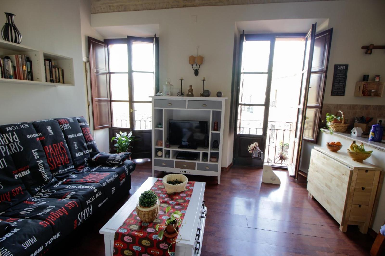 Hosfty Centro Mirador San Marcos 1 Daire Sevilla Dış mekan fotoğraf